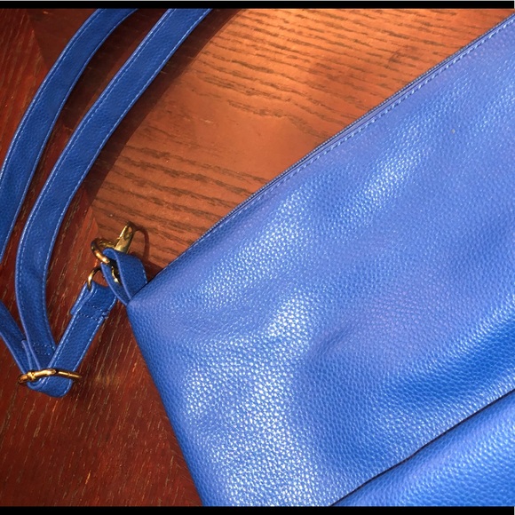 Large Royal Blue Aldo Purse - Picture 2 of 2